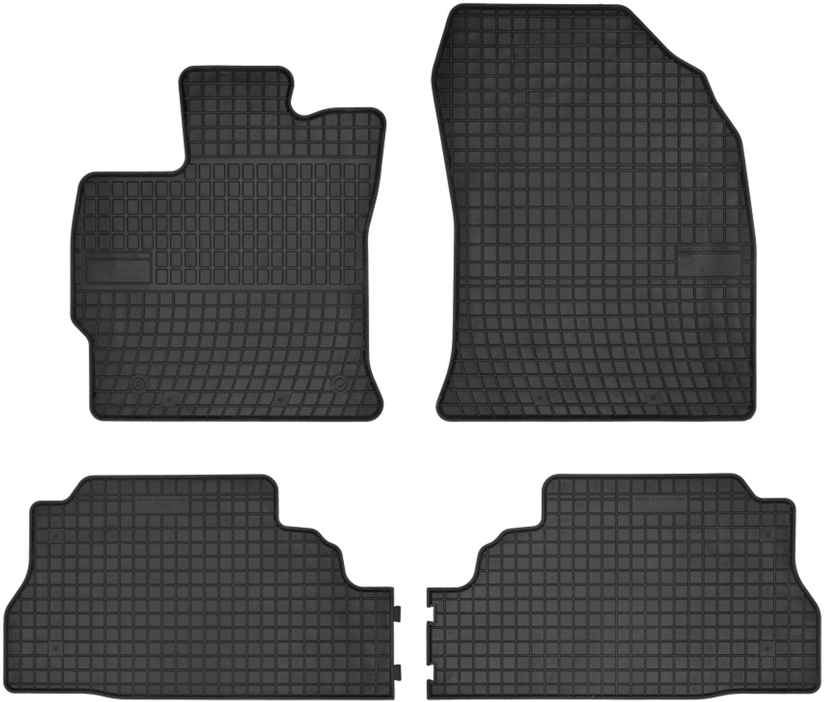 Tapis en caoutchouc Frogum Toyota Prius Prius Plus 2012-2021 -