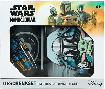 Ensemble de déjeuner sous couverture - pain mauvais et bouteille de boisson Star Wars
