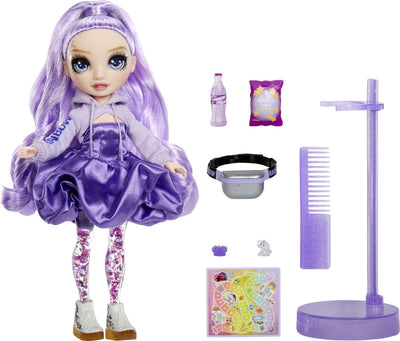 MGA Entertainment Rainbow High Sparkle Shine Fashion Pop Viola