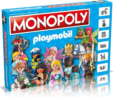 Monopoly des coups gagnants - jeu de société - playmobil - anglais
