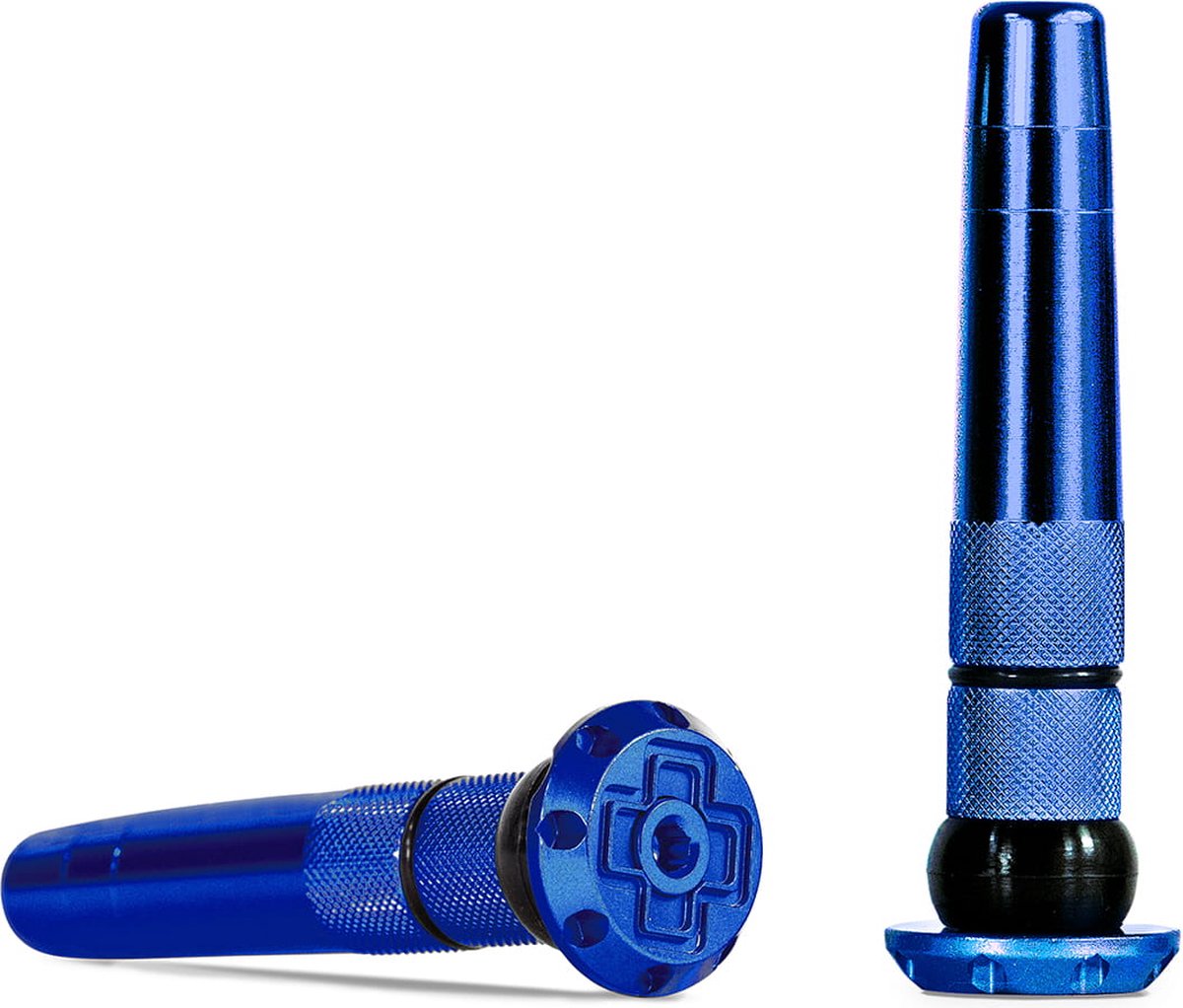 Bouchons de crevaison tubeless furtifs Muc-off bleus