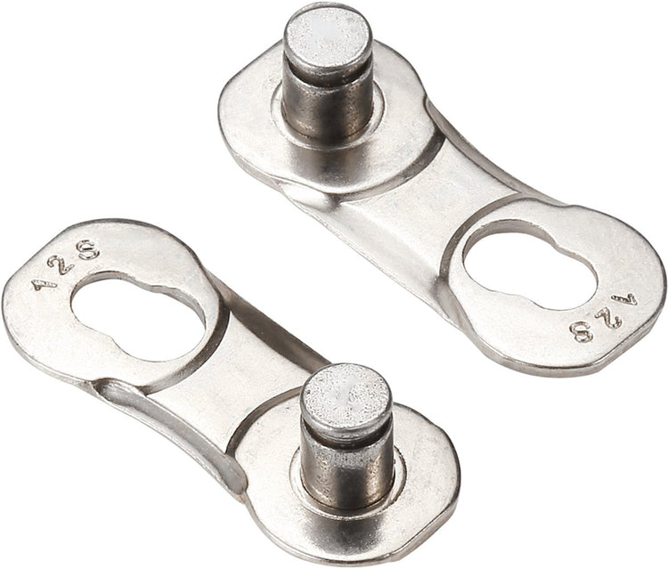 Bbb cycling flatlink - maillon de connexion solide ou maillon de connexion pour l'entretien du vélo - maillon manquant - maillon de chaîne de vélo - bch-14s