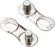 Bbb cycling flatlink - maillon de connexion solide ou maillon de connexion pour l'entretien du vélo - maillon manquant - maillon de chaîne de vélo - bch-14s