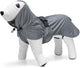 Beeztees caro - imperméable pour chien - réfléchissant - 48 cm