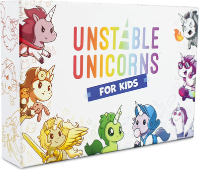 ASMODEE UNICORNS INSTABLE: édition