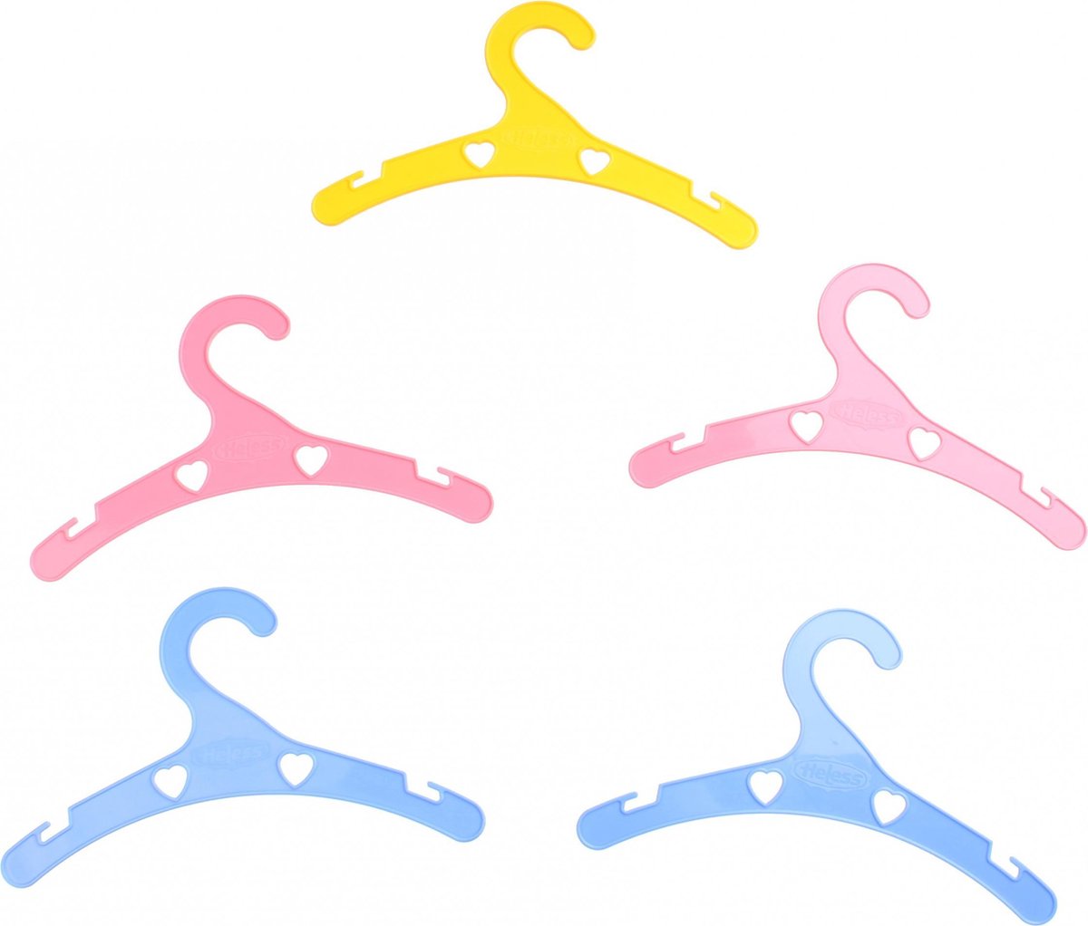 Helless Dolls Clothes Honders, 5e.