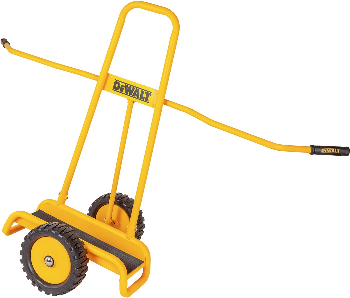 Chariot à assiettes Dewalt dxwt-202 noir - jaune jusqu'à 500 kg.