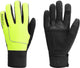 Rogelli gants de cyclisme essentiels hommes - hiver - jaune fluo - l