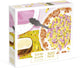 Janod - puzzle enfant - pâtes et jambon - 500 pièces