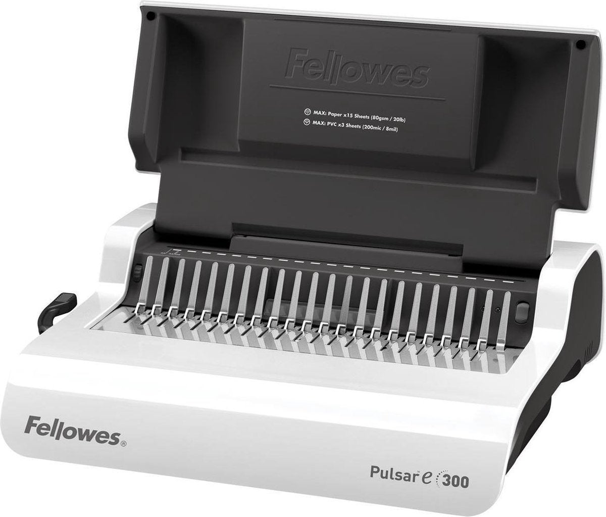 Machine à relier Fellowes Pulsar E300 38mm 21r 20 feuilles