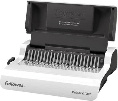Machine à relier Fellowes Pulsar E300 38mm 21r 20 feuilles