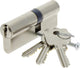 Cylindre profilé Starx nickelé 35 45mm skg2