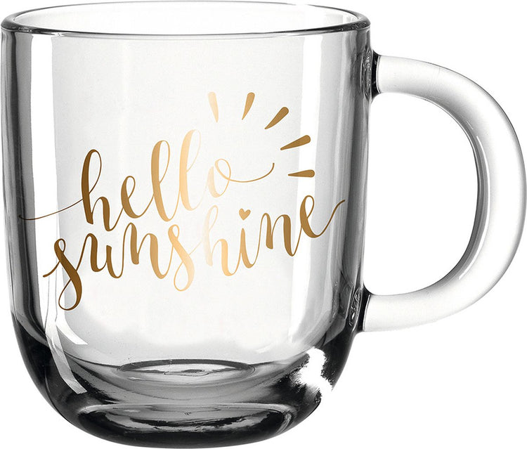 Leonardo emozione verre 400 ml - bonjour soleil