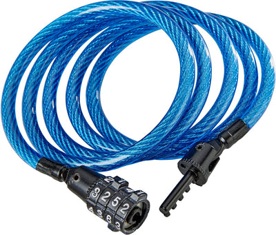 Kryptonite Cable Lock Code Keeper 712 Combo trisi