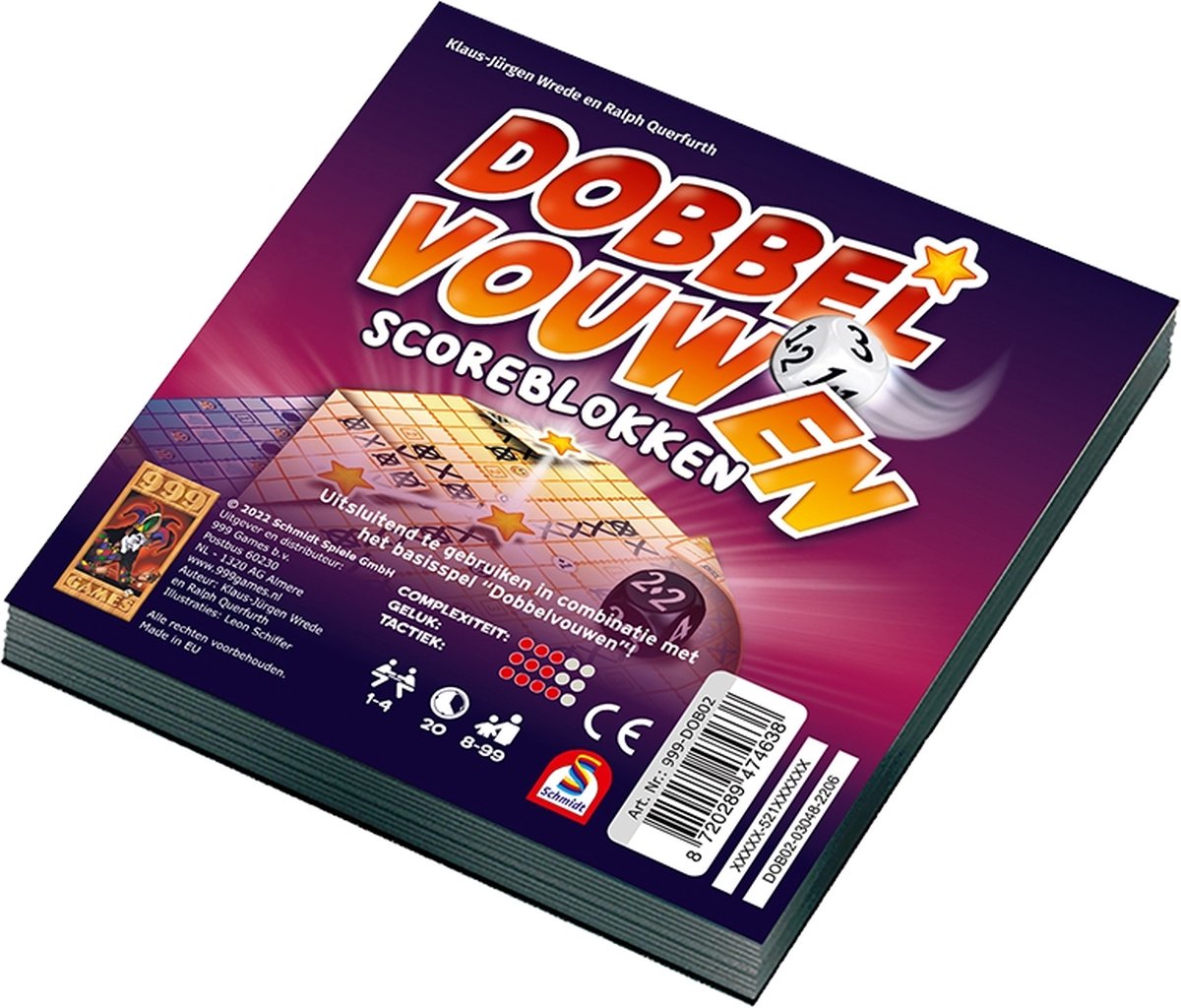 999games ScoreBlokken Dice pli