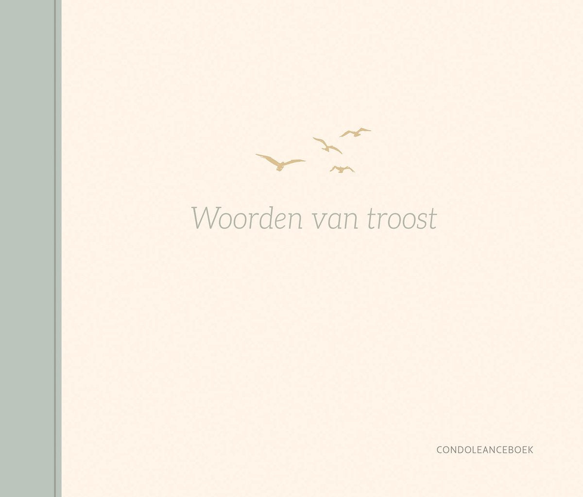 Mots de réconfort - livre de condoléances