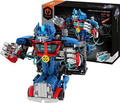Gear2play im.master - jouet de construction de robot de combat hydraulique - figurine de combat mécanique