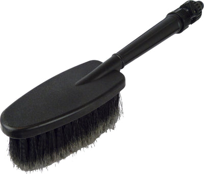 Brosse de lavage Protecton - poils doux - élimination de la saleté de la voiture - raccord Gardena - alimentation en eau coupée