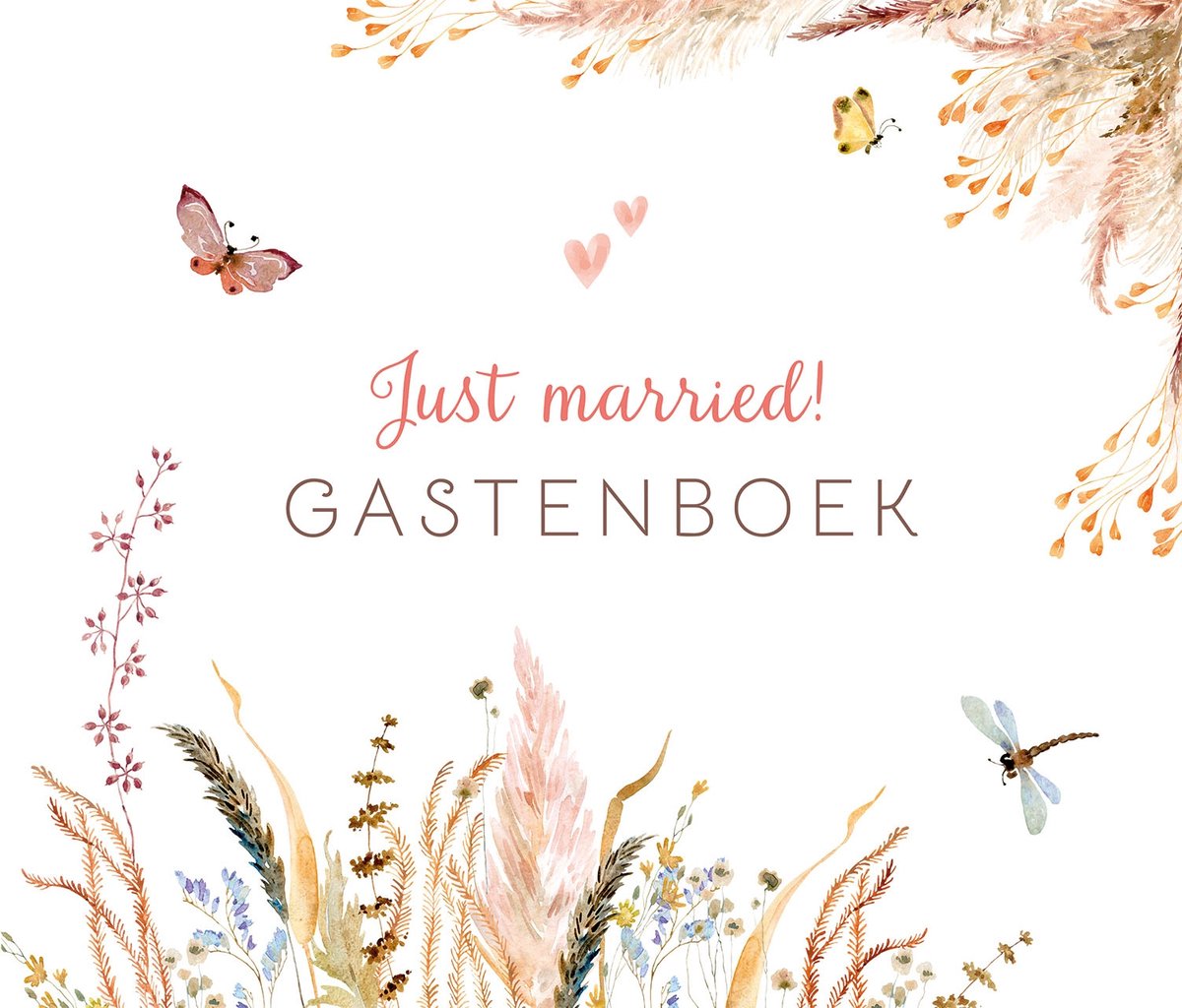 Tout juste marié! - livre d'or