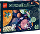 Application | puzzle du système solaire qui brille dans le noir + poster 104 pièces