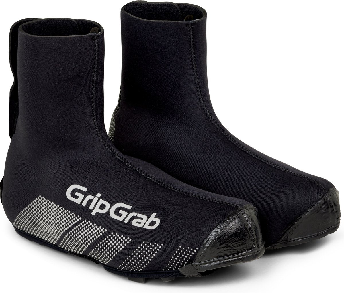 Gripgrab - sur-chaussures de cyclisme d'hiver ride en néoprène imperméables - noir - unisexe - taille XL