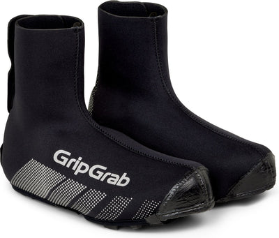 Gripgrab - sur-chaussures de cyclisme d'hiver ride en néoprène imperméables - noir - unisexe - taille XL
