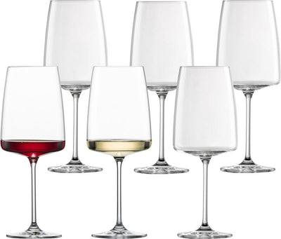 Schott Zwiesel sensa verre à vin saveur épicée - 0,66 ltr - 6 pièces