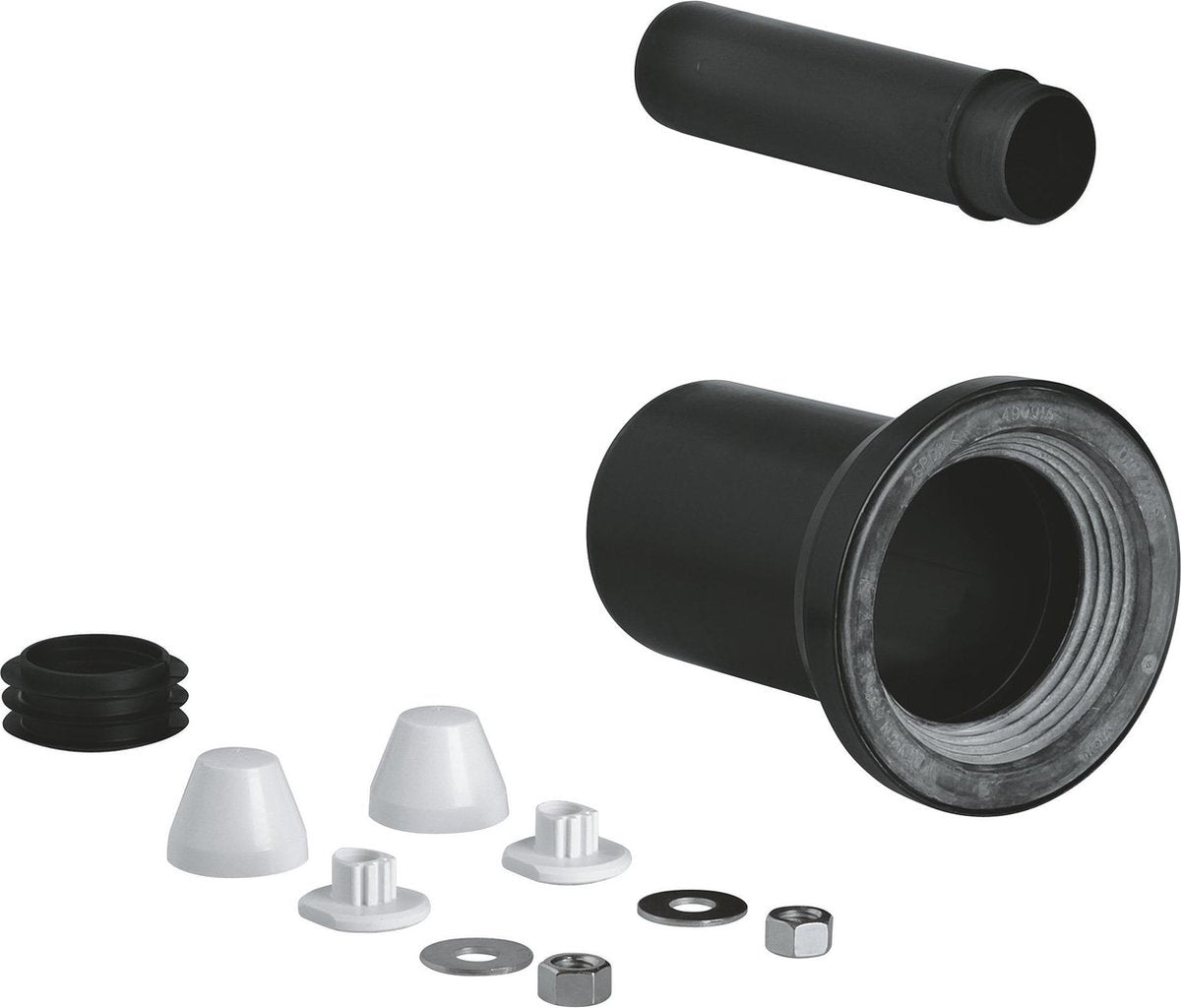 Grohe raccord de raccordement WC mural l15cm