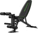 Banc de musculation Tunturi ub60 réglable - banc de fitness charge jusqu'à 200 kg - banc d'entraînement - extension des jambes du banc de muscles abdominaux - incl. application de remise en forme gratuite