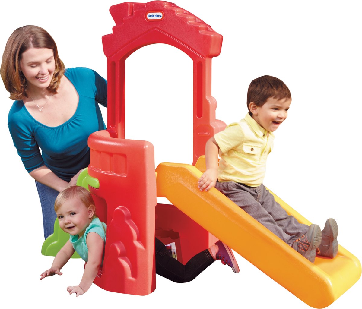 Maisonnette Little Tikes Climb 'n Slide avec toboggan