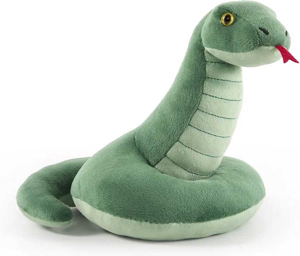 Noble collection Serpentard mascotte Serpentard en peluche - peluche harry potter