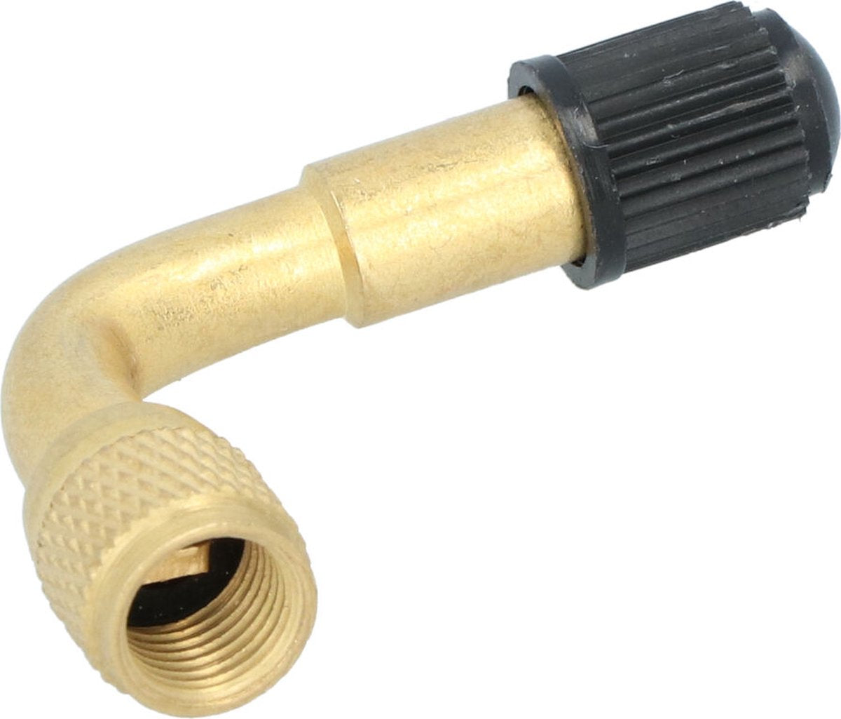 Mamelon de pompe à angle droit Dresco - valve de voiture