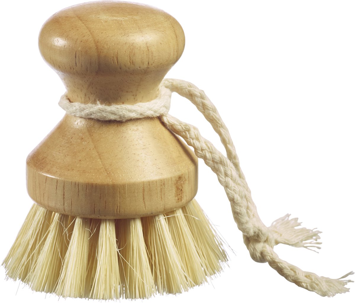 Brosse universelle Westmark - brosse polyvalente à poils durs, brosse pour nettoyer et récurer les légumes - bois de hêtre, poils naturels