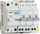 Hager vision unité encastrable avec disjoncteurs - vks03combi - e32bd