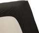 Ambiante coton - drap housse - 120x200 - noir