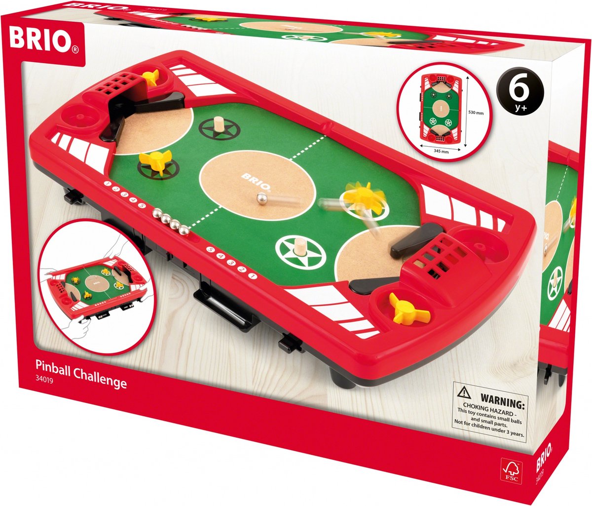 Flipper Brio - 34019 - jeu éducatif