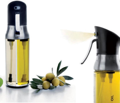 Ibili - pulvérisateur d'huile et de vinaigre - double réservoir