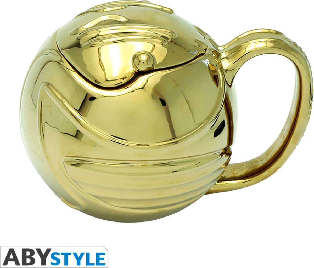 Abystyle Mug 3D Vif d'Or Harry Potter - 450 ml - plastique