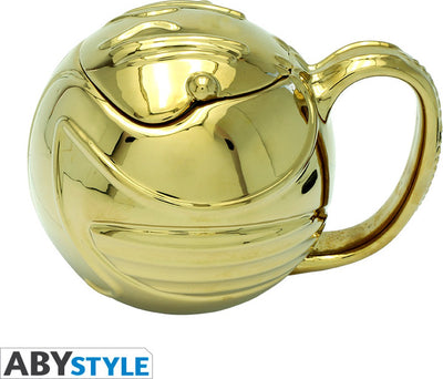 Abystyle Mug 3D Vif d'Or Harry Potter - 450 ml - plastique