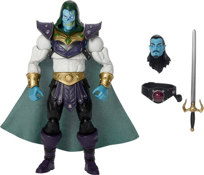 Mattel les maîtres de l'univers figurine masterverse new eternia : figurine keldor 18 cm