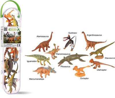 Collecta set de jeu dinosaures junior - 12 pièces à partir de 4 ans