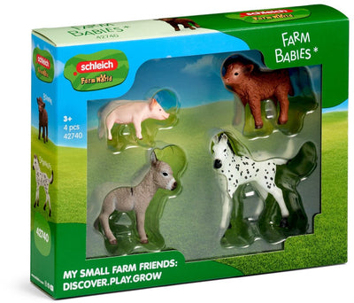 Bébés de la ferme Schleich
