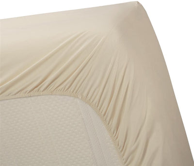 Beddinghouse - coton percale - drap housse - 140x220 cm - naturel