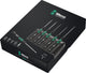 WERA 2052 6 Micro Tournevant Set + Holder