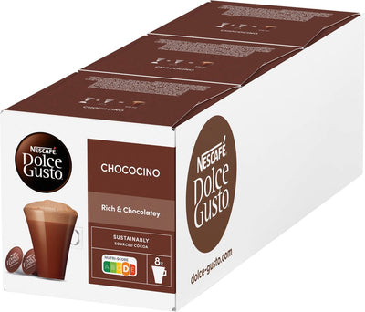 Nescafé dolce gusto chococino (3x 16 tasses)