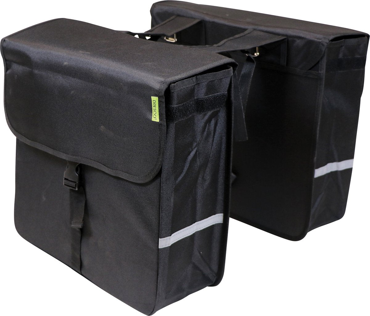 Dresco Luxury Shopper Double Bicycle Bag 40 litres nylon noir