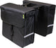 Dresco Luxury Shopper Double Bicycle Bag 40 litres nylon noir