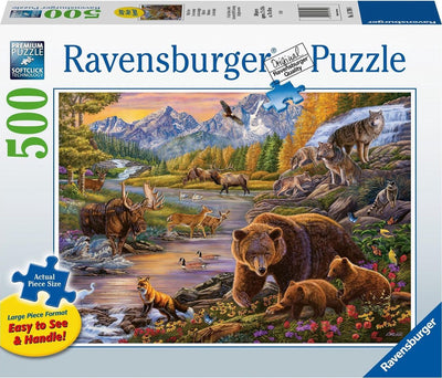 Ravensburger Wildernis, 500e.
