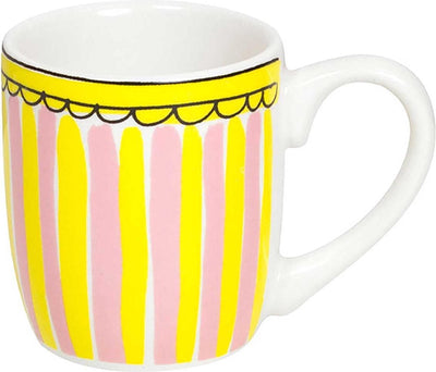 Blond Amsterdam - rattrapage - tasse à expresso - rayures - 50 ml