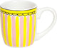 Blond Amsterdam - rattrapage - tasse à expresso - rayures - 50 ml